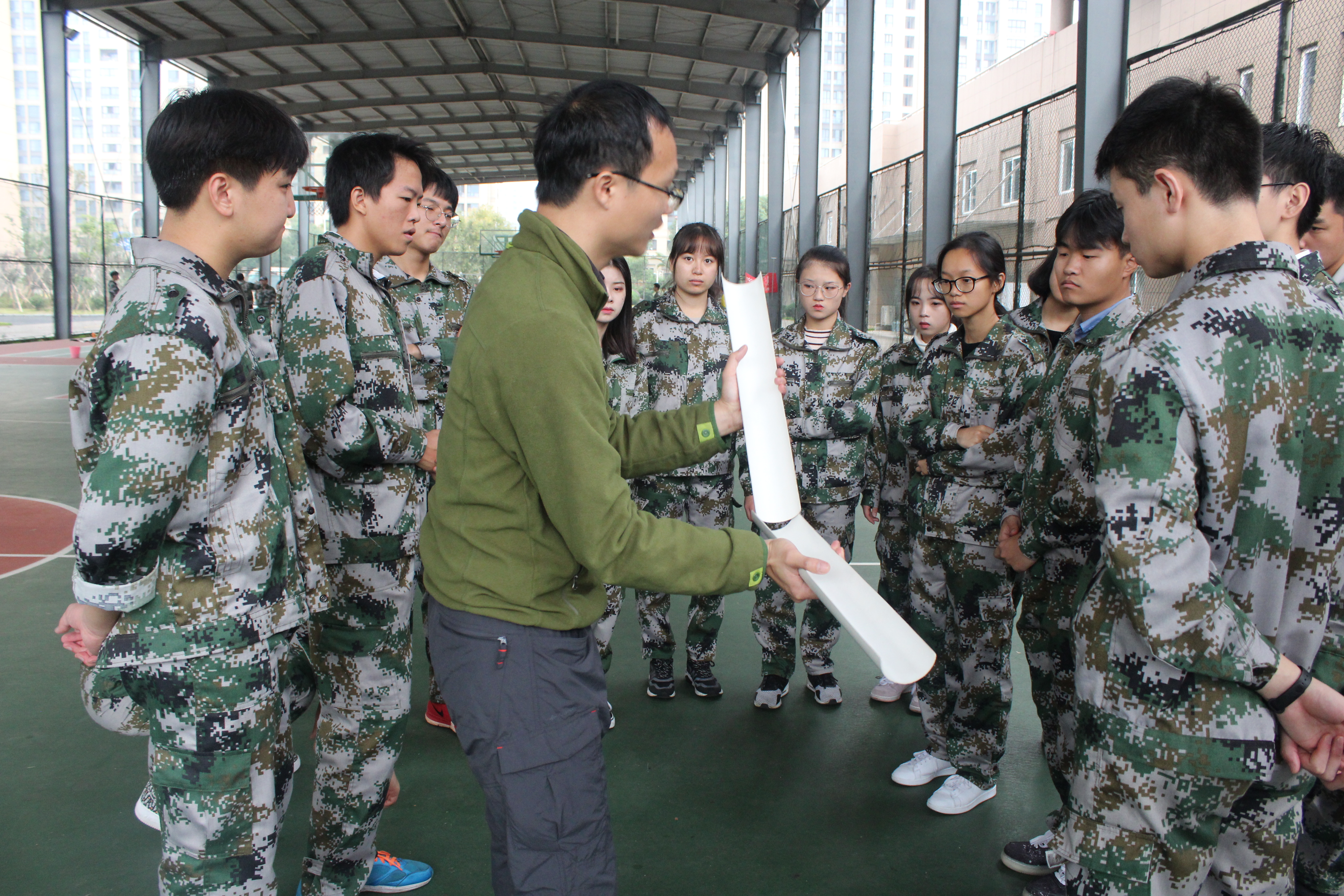 携手并肩,砥砺前行—宁波职业技术学院化学工程学院素质拓展训练